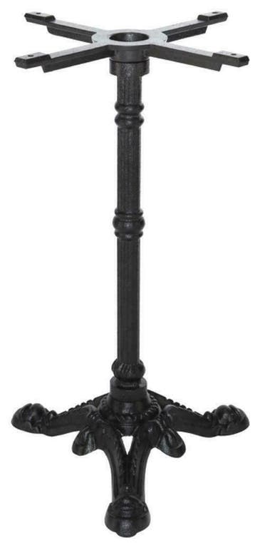Tafelonderstel gietijzer 1 poot bistro 3 - tafel onderstel, Minder dan 50 cm, 50 tot 100 cm, Rond, Nieuw
