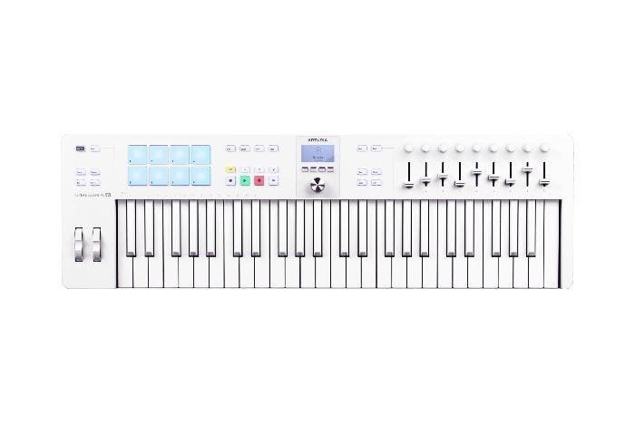 Arturia Keylab Essential 3 49 Alpine White, Muziek en Instrumenten, Keyboards, Nieuw, Ophalen of Verzenden