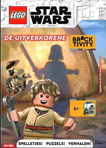 Lego Star Wars Magazine + Poppetje - 3 2025, Verzenden, Nieuw, Sport en Vrije tijd