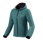 REVIT! Afterburn Lady Jas Donkergroen, Motoren, Nieuw met kaartje, REV'IT!, Jas | textiel, Verzenden