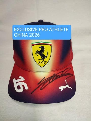 Ferrari - China Grand Prix 2026 - Charles Leclerc -, Verzamelen, Nieuw