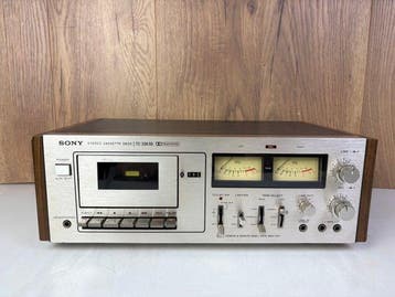 Sony - TC-206 SD Cassetterecorder-speler, Nieuw