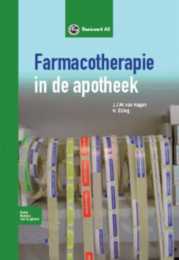 Farmacotherapie in de apotheek 9789031354481, Verzenden, Zo goed als nieuw