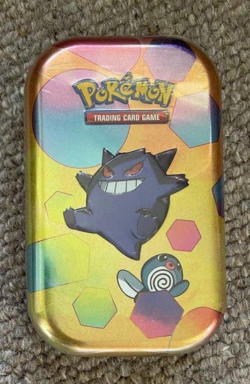 1 Box - Pokémon TCG Scarlet & Violet 151 Mini Tin: Gengar en, Nieuw