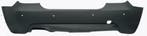BMW E60 M-Tech achterbumper 24 mm–dubbel uitlaat (2003–2006), Nieuw, Achter, BMW, Bumper