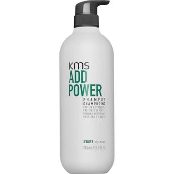 KMS Hair Add Power Shampoo 300ml, Ophalen of Verzenden, Nieuw, Shampoo of Conditioner