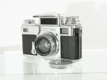 Contax Model III + Carl Zeiss Sonnar 2/50mm | Meetzoeker, Nieuw