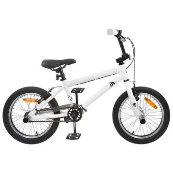 vidaXL BMX Fiets 20 Inch voor boven de 9 jaar Wit, Verzenden, Nieuw