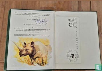 Suske en Wiske - De rinoramp - 1989, Eén stripboek, Verzenden, Gelezen, Geerts, Paul, Vandersteen, Willy, Verhaegen, Marc.