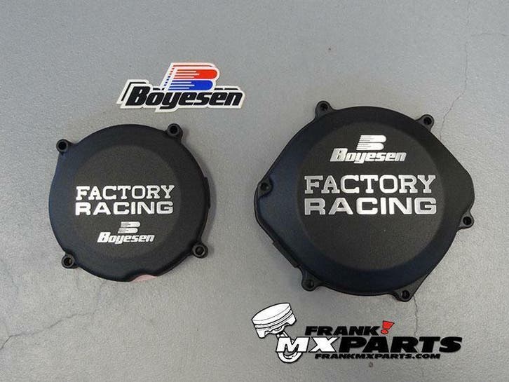 Boyesen ontsteking + koppeling deksel 1987-2001 Honda CR 250, Motoren, Onderdelen | Honda, Nieuw, Ophalen of Verzenden