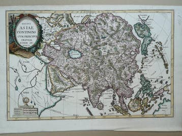 Azië - India, Indochina, Indonesia, China; Heinrich Scherer, Boeken, Nieuw