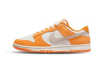 Nike Dunk Low AS Safari Swoosh Kumquat, Kleding | Heren, Schoenen, Nieuw