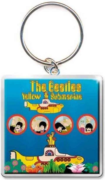The Beatles Yellow Submarine Sleutelhanger off. merchandise, Ophalen of Verzenden, Nieuw, Gebruiksvoorwerp