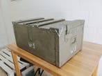 Kist - Grote militaire koffer - Vurenhout