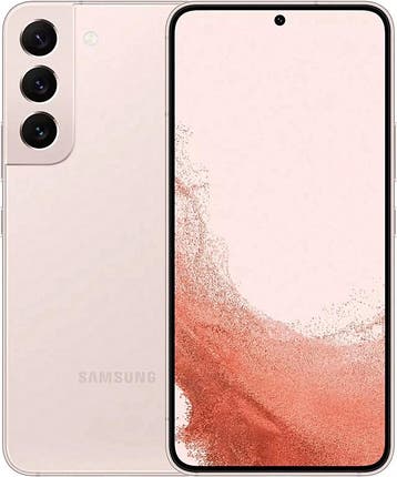 Samsung Galaxy S22 (model 2022) 128GB 5G roze (Ex demo +, Ophalen of Verzenden, Nieuw