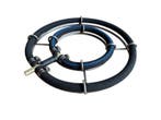 Japanse slang beluchtersring pro met 2 ringen, ø 25cm., Tuin en Terras, Vijver-toebehoren, Verzenden, Nieuw, Overige typen