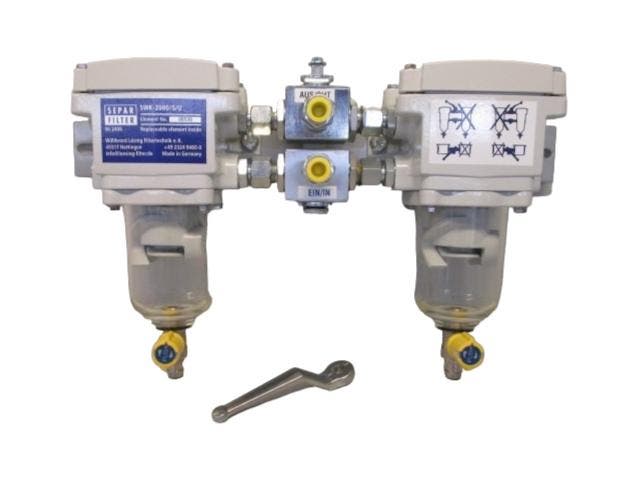 Separ filter/waterafscheider SWK2000/5U - 30 micron, Watersport en Boten, Bootonderdelen, Motor en Techniek, Nieuw, Zeilboot of Motorboot