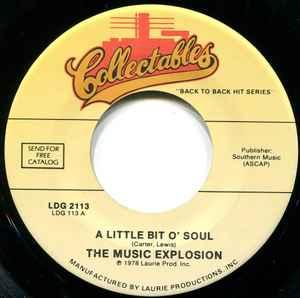 vinyl single 7 inch - The Music Explosion - A Little Bit..., Verzenden, Zo goed als nieuw, 7 inch, Rock en Metal