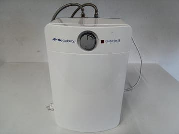 Daalderop Close-in Boiler - 15liter - B30 x D30 x H46 cm, Gebruikt