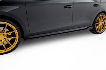 Maxton Side Skirts Diffusers V.2 met Flaps Skoda Octavia RS, Verzenden, Nieuw, Skoda
