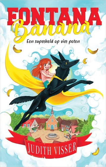 Fontana banana (9789402710779, Judith Visser), Verzenden, Nieuw