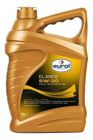 Motorolie ol Elance 5W30 C2/C3 5L, Verzenden, Nieuw