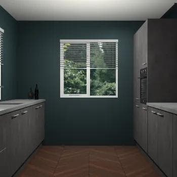 Beton Antraciet-keuken Lusaka 45928, Verzenden, Nieuw