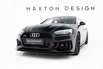 Maxton Splitters (set) Audi RS5 Sportback F5, Verzenden