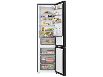 Lg - Inhoud  262l - Energie Label B - Essense Black Steel, 200 liter of meer, Verzenden, Met aparte vriezer, Nieuw