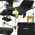 2dekans | tectake® 3 Zones massagetafel - Behandeltafel, Sport en Fitness, Massageproducten, Ophalen of Verzenden, Zo goed als nieuw