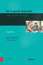 Dit is goede didactiek 9789463726672 Greg Ashman, Boeken, Studieboeken en Cursussen, Verzenden, Zo goed als nieuw, Greg Ashman