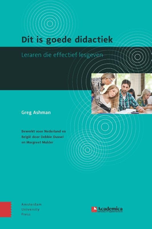 Dit is goede didactiek 9789463726672 Greg Ashman, Boeken, Studieboeken en Cursussen, Zo goed als nieuw, Verzenden
