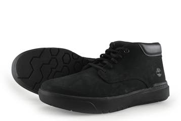 Timberland Veterschoenen in maat 44 Zwart, Verzenden, Zo goed als nieuw, Veterschoenen, Timberland