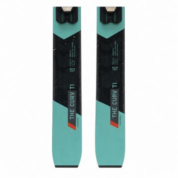 Fischer The Curv Ti + Fischer RS 10 GW - 150, 140 tot 160 cm, Ophalen of Verzenden, Carve, Skiën