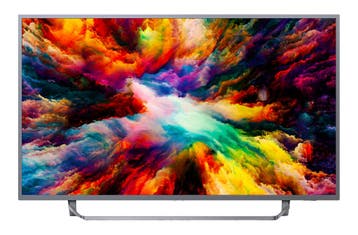 Philips 43PUS7303/12 - 43 inch 4K LED Ambilight Smart TV, Ophalen, Philips, 50 Hz, Zo goed als nieuw