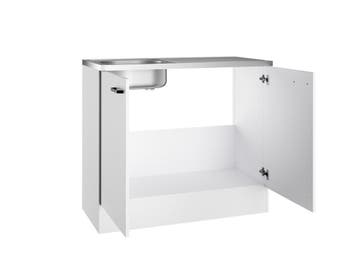 Ondiepe keuken 50cm | RVS werkblad | Spoelbak  kleine ruimte, Nieuw, Wit, Minder dan 100 cm, 50 tot 75 cm
