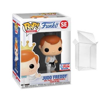 Funko Pop! Freddy Funko Judo 3000LE Box of Fun, Verzenden, Nieuw