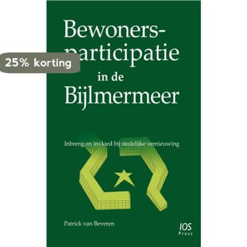 Bewonersparticipatie in de Bijlmermeer 9789051995367, Verzenden, Gelezen, Patrick van Beveren