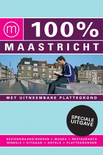 100% Maastricht / 100% stedengidsen - Janneke Philippi, Verzenden, Gelezen, Janneke Philippi