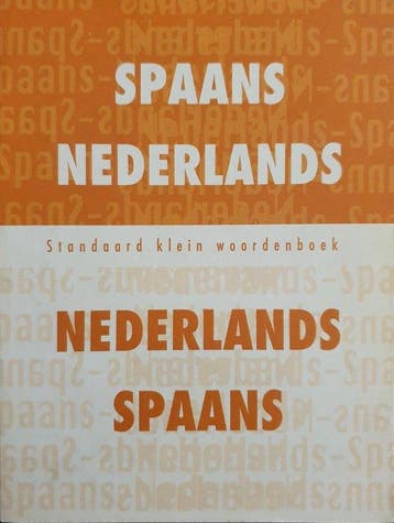 STANDAARD KLEIN WDB SPAANS, Boeken, Taal | Spaans, Verzenden, Gelezen