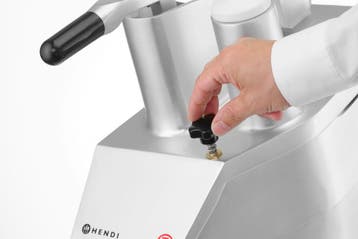 Groentesnijder Profi Line | Hendi | 230v/550w | 615x239x(h)5, Ophalen of Verzenden, Nieuw in verpakking