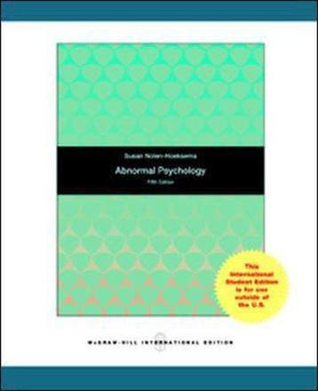 Abnormal Psychology, Verzenden, Nieuw