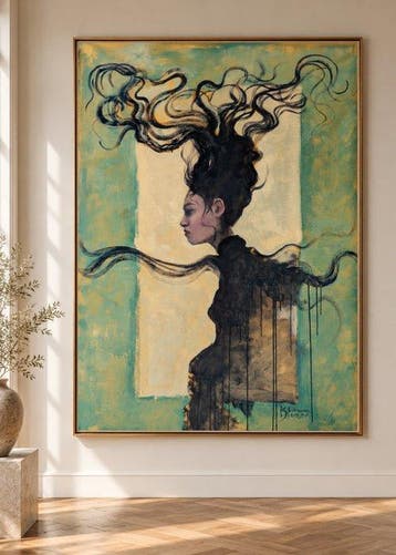 Stephanie van der Klooster - XL- Into the Air, Antiek en Kunst