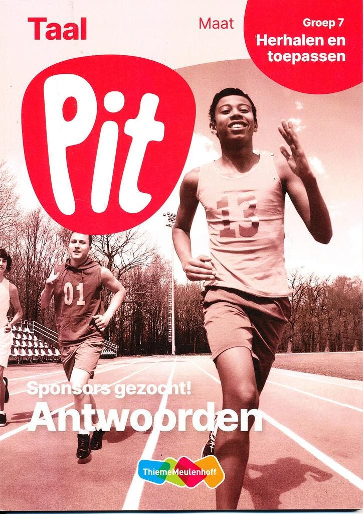 Pit Antwoorden Taal Maat Herhalen en toepassen groep 7, Boeken, Schoolboeken, Nieuw, Verzenden
