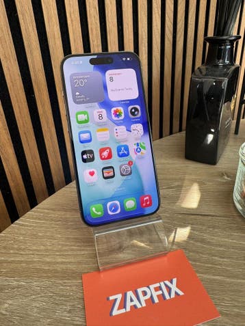 Apple iPhone 15 Pro | 128GB | Titanium | 1 Jaar Garantie, Telecommunicatie, Mobiele telefoons | Apple iPhone, 128 GB, Ophalen of Verzenden