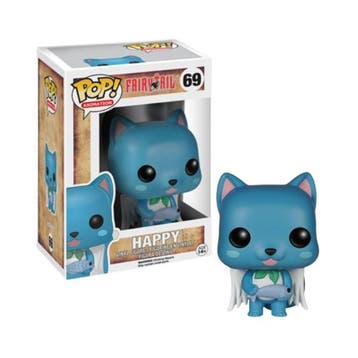 Funko Pop!  Fairytail - Happy #69, Verzenden, Nieuw