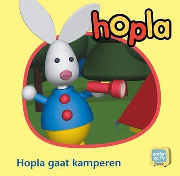 Hopla - Leesboeken 0 - Hopla gaat kamperen 9789037496048, Verzenden, Zo goed als nieuw