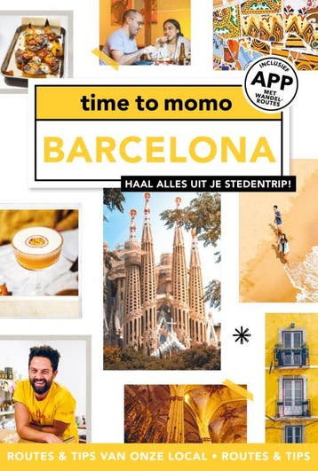 Time To Momo Barcelona | Annebeth Vis | Nieuw, Ophalen of Verzenden, Nieuw, Annebeth Vis