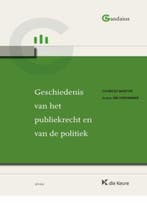 Geschiedenis van het publiekrecht en van de politiek /, Boeken, Verzenden, Gelezen, Georges Martyn
