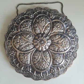AVEDIS ARDAS - Spiegel - .900 zilver - Ottomaanse antieke, Antiek en Kunst
